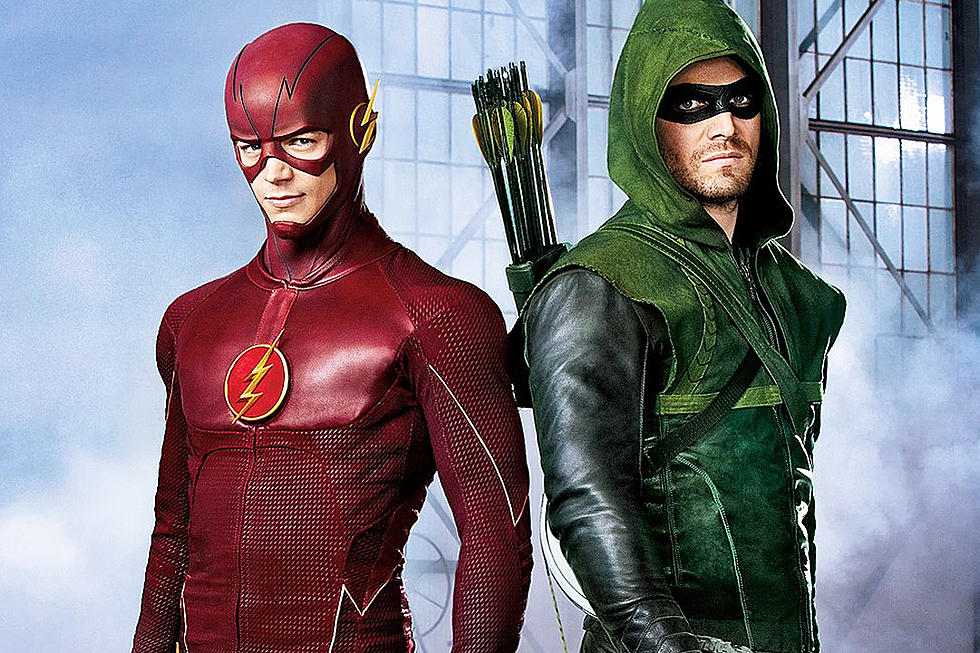 CW Eyes 'Arrow' Spinoff for Atom, Firestorm, Canary, More