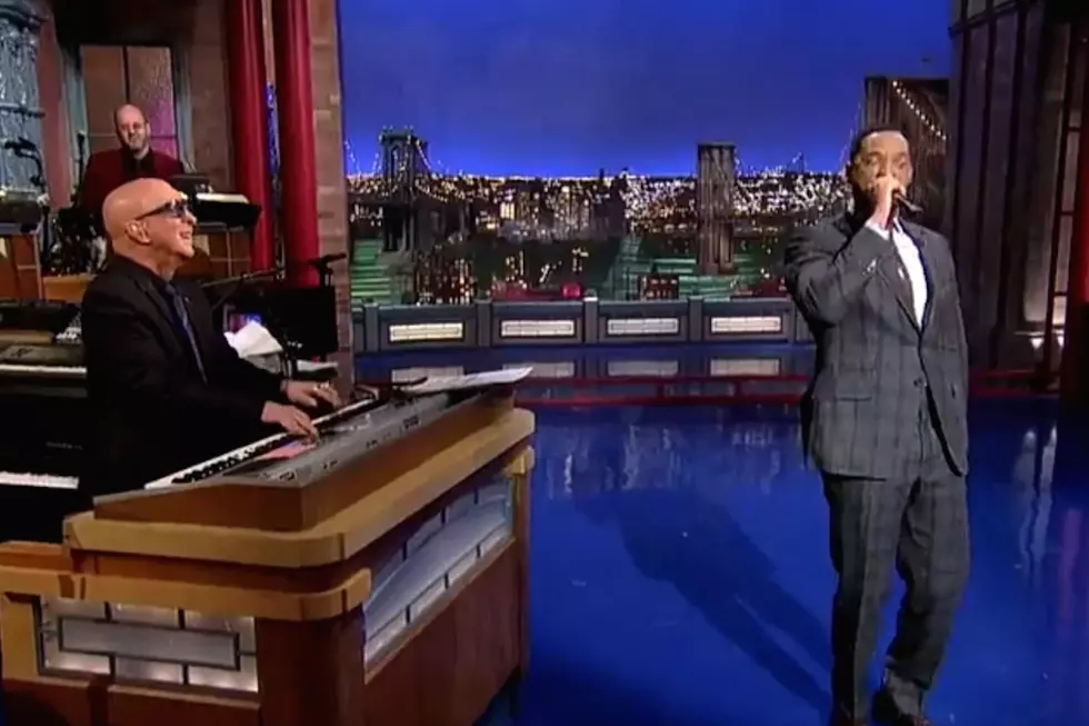 Watch Will Smith Perfectly Rap ‘Gettin Jiggy Wit It’ in Surprise Performance
