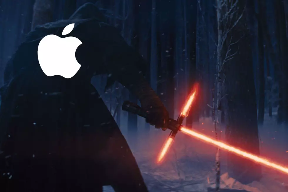 How Apple Helped J.J. Abrams Design New ‘Star Wars’ Lightsaber