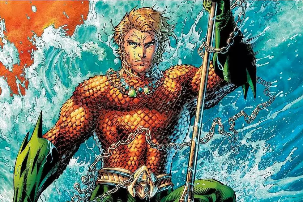 Comic Strip: Our First Look at Aquaman Comes Packaged With ‘Batman vs. Superman’ Details