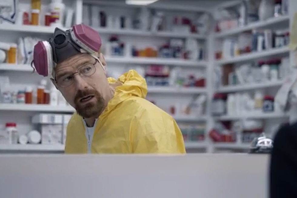 Bryan Cranston Returns as Walter White...For a Super Bowl Commercial