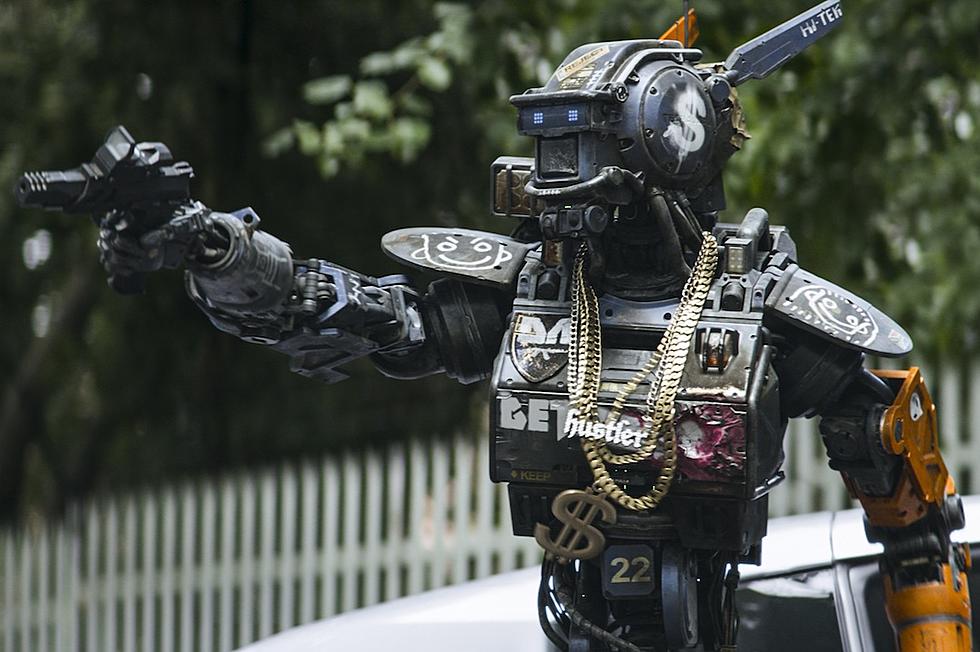 The Wrap Up: There is a Fist-Bumping Robot in These New ‘Chappie’ Images