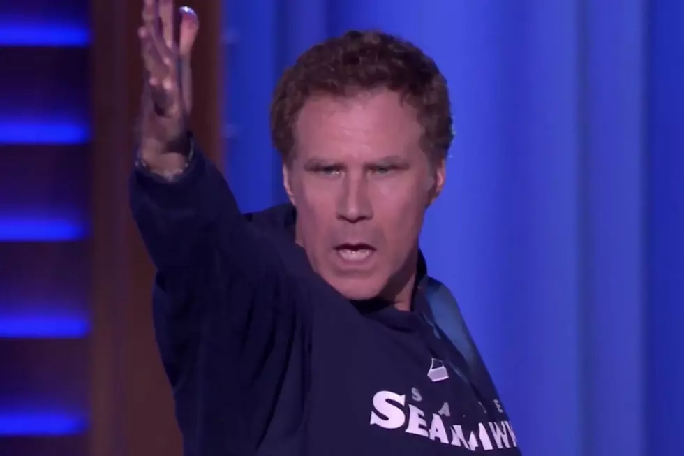 Will Ferrell, Kevin Hart and Jimmy Fallon in the Biggest Lip Sync Battle Ever