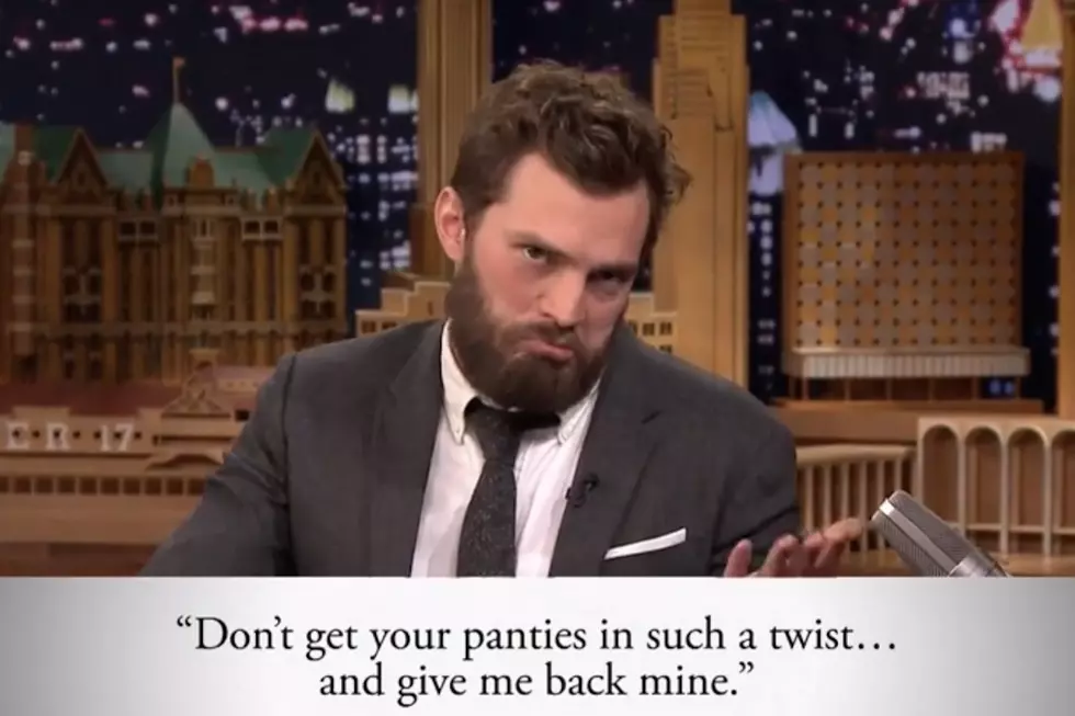 ‘Fifty Shades of Grey’ Star Jamie Dornan Reads From the Book, With a Twist