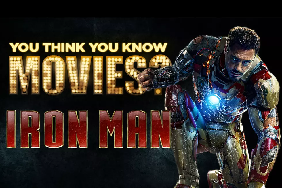 ‘Iron Man’ Facts