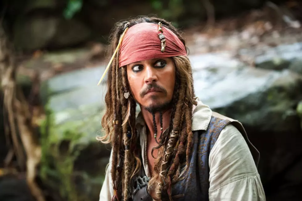 Johnny Depp Makes Surprise Appearance on ‘Pirates’ Ride
