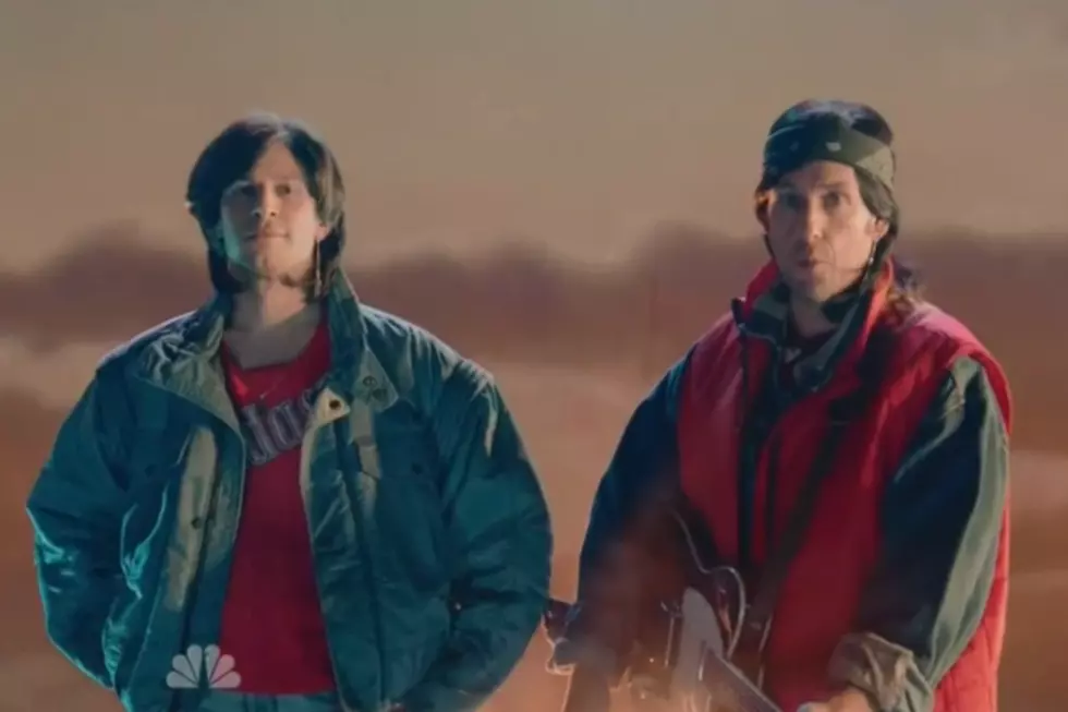 SNL 40: Adam Sandler and Andy Samberg Pay Tribute to Breaking Character With New Digital Short
