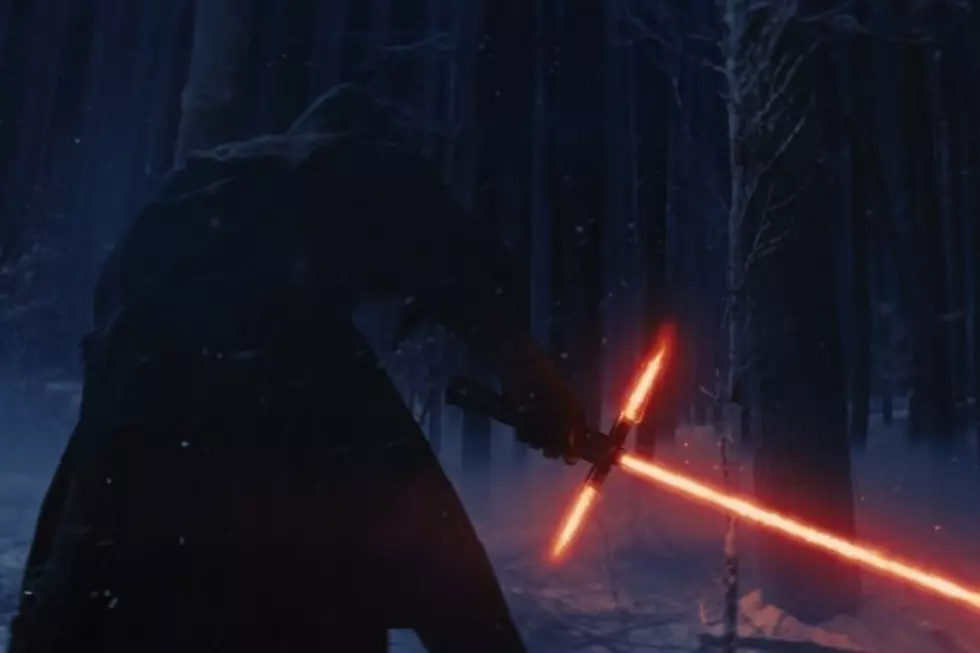 Someone Finally Asked J.J. Abrams About That Weird ‘Star Wars: The Force Awakens’ Lightsaber
