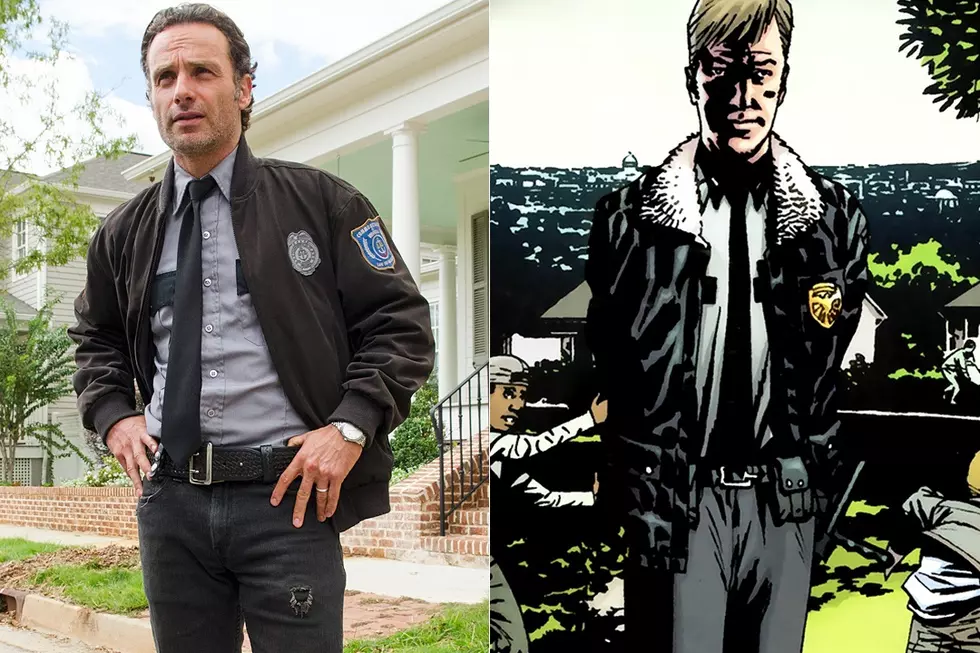 'The Walking Dead' Comic TV Comparison: 'Forget'