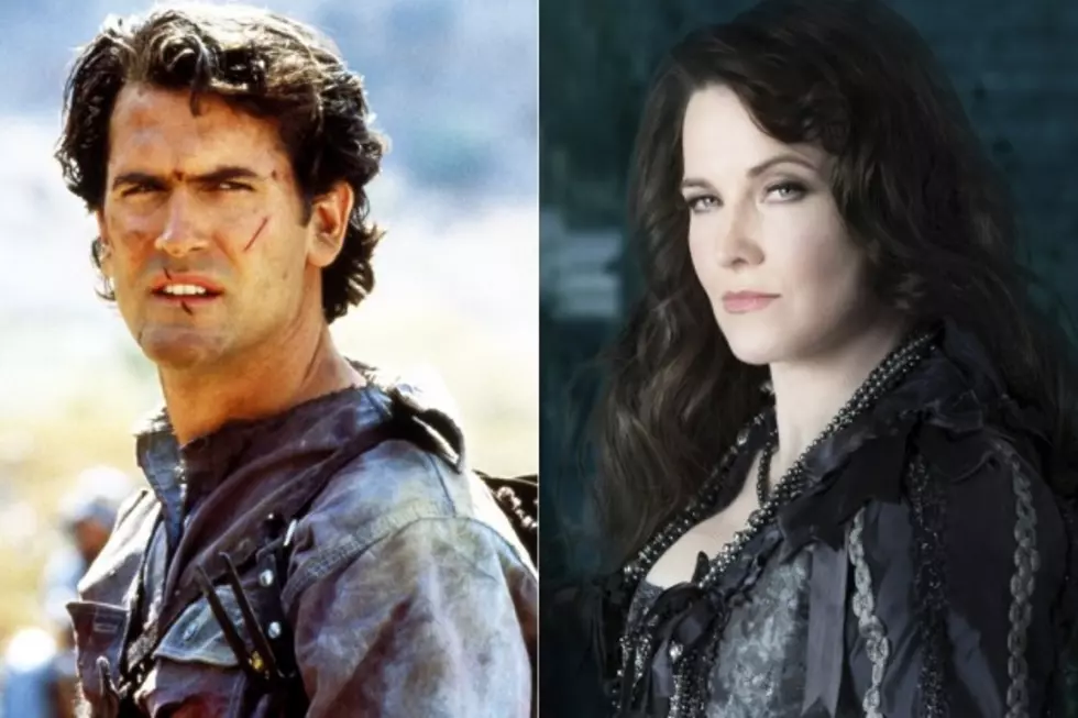 Starz’s ‘Ash vs Evil Dead’ Casts Lucy Lawless as Mysterious Hunter