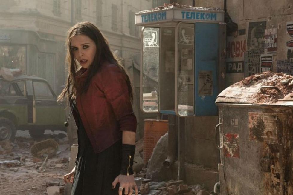 Elizabeth Olsen’s Scarlet Witch Joins the ‘Captain America: Civil War’ Cast