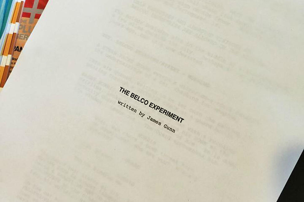 James Gunn's 'The Belco Experiment' Lands a Director