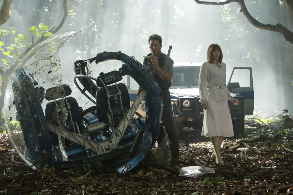 New 'Jurassic World' Images and Plot Details