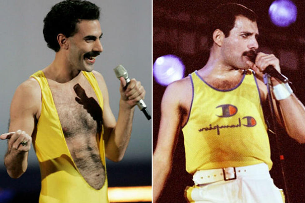 Sacha Baron Cohen Back on the Freddie Mercury Biopic, Now With Total Creative Control
