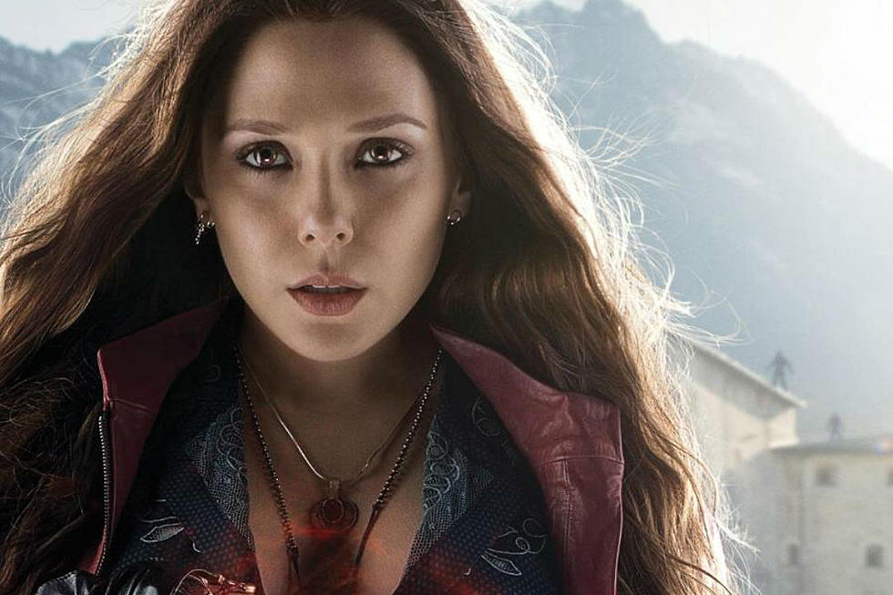 'Avengers 2' Reveals Quicksilver and Scarlet Witch Posters