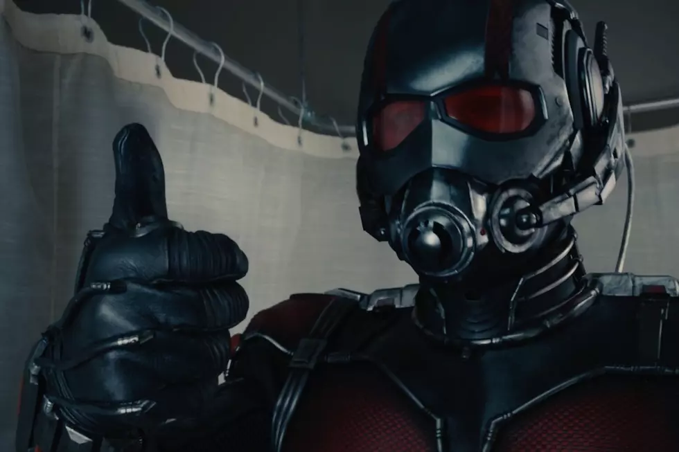 Comic Strip: ‘Ant-Man’ Reshoots and Harley Quinn Details