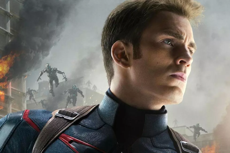‘Avengers 2’ Unveils a New Captain America Character Poster