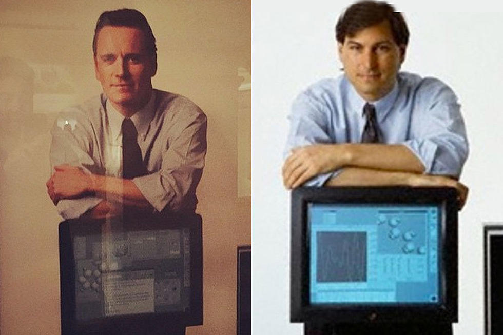 First Look at Michael Fassbender in the Steve Jobs Biopic