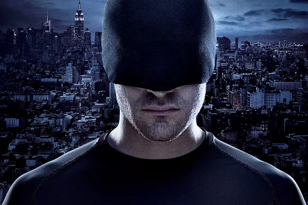 New 'Daredevil' Poster, Plus Producers Talk Red Costume