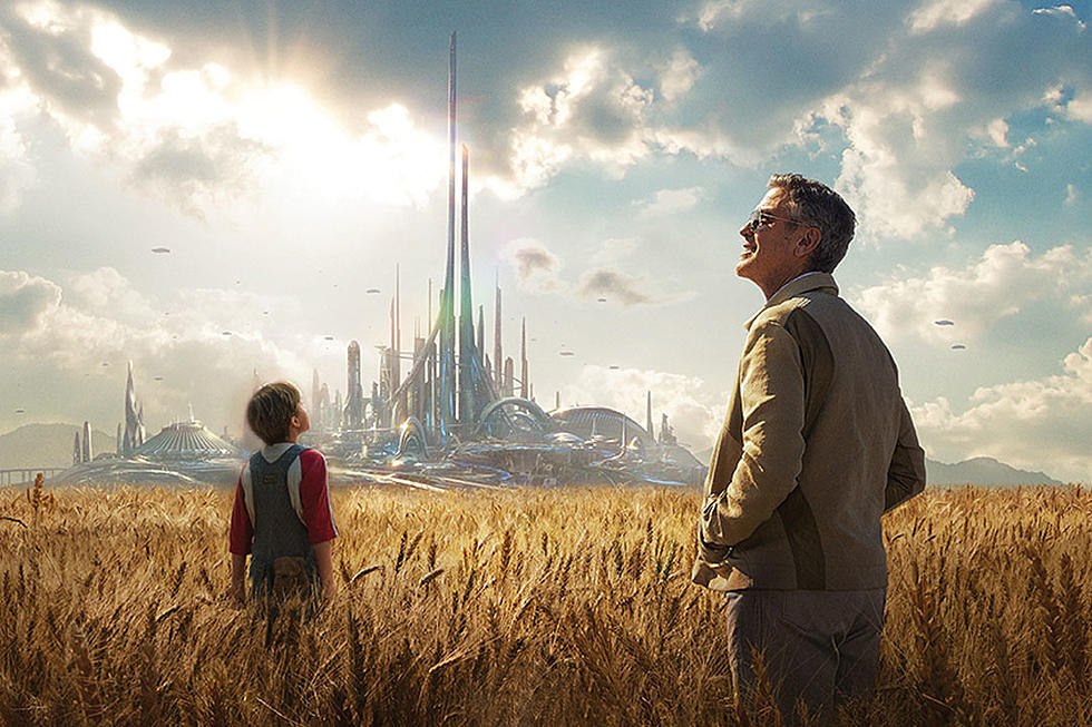 ‘Tomorrowland’ Reveals New Poster, Trailer Will Premiere Next Week