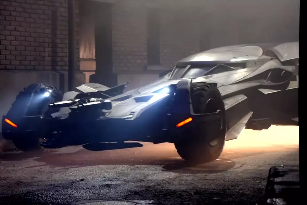 'Batman v Superman' Video Shows Off the Batmobile