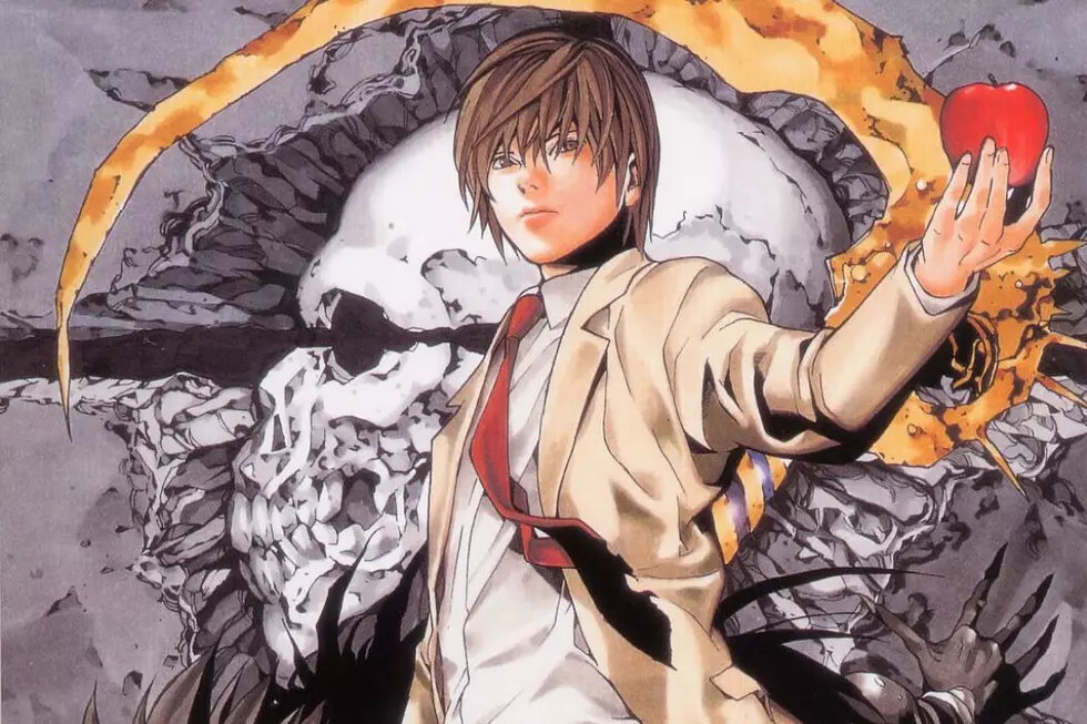 'Death Note' Film Coming From the Makers of 'The Guest'
