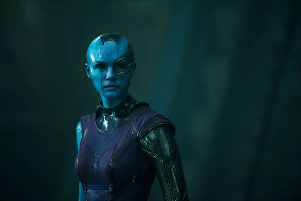 ‘Guardians of the Galaxy Vol. 2’ Spot: Nebula’s on the Team, but She’s Not a Hero Yet