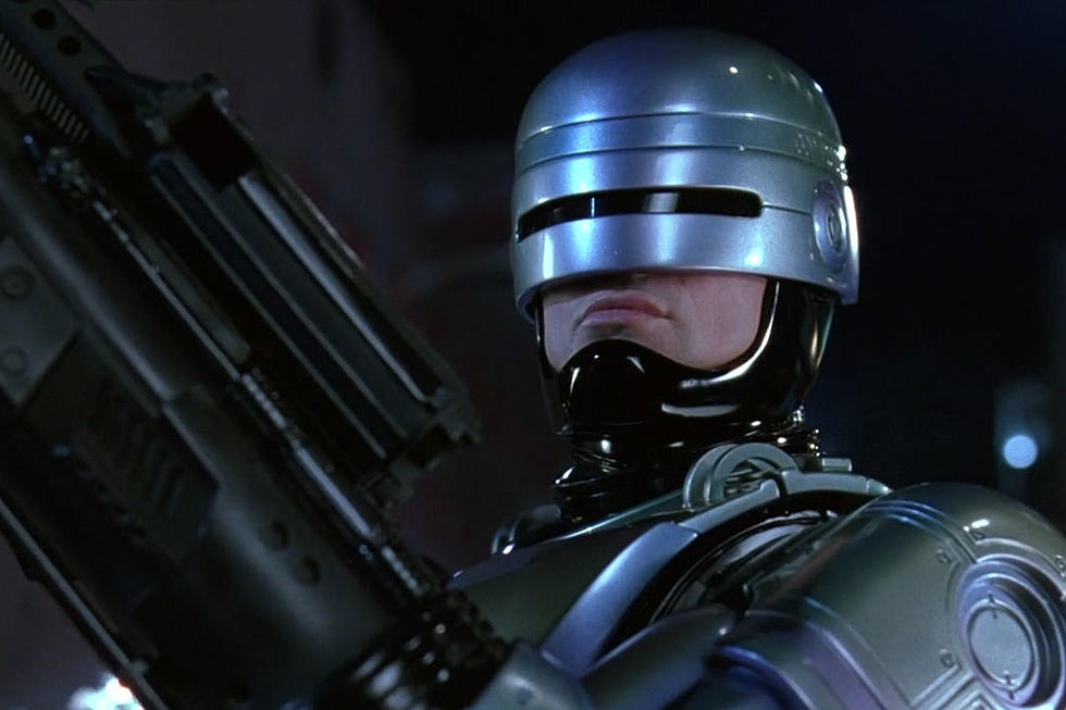 Officially Licensed ‘RoboCop’ Statue Finds a Home in Detroit