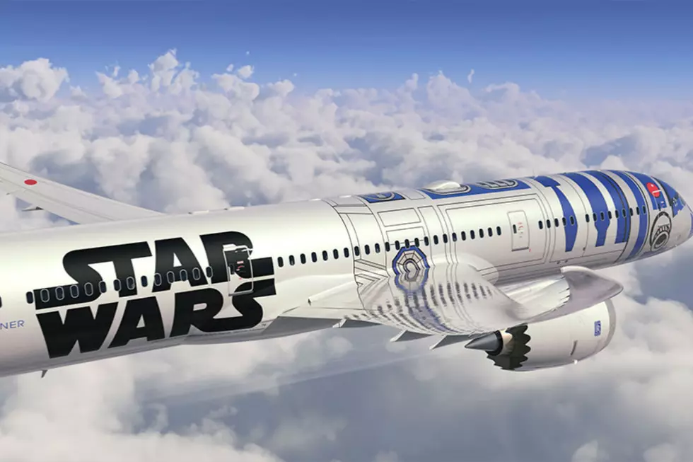 ‘Star Wars’ Plane That Looks Like R2-D2 Will Take Off This Fall