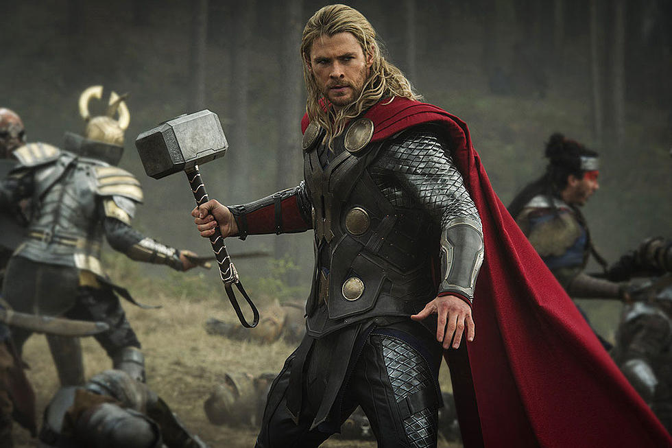 Chris Hemsworth Tells Us How He Really Feels About the Avengers in an ‘Infinity War’ Set Video