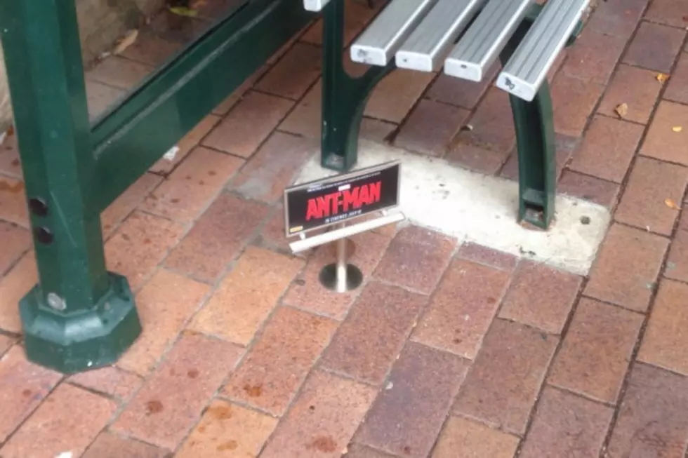 Tiny ‘Ant-Man’ Billboards Appearing in Public as Part of Clever Marvel Marketing Stunt