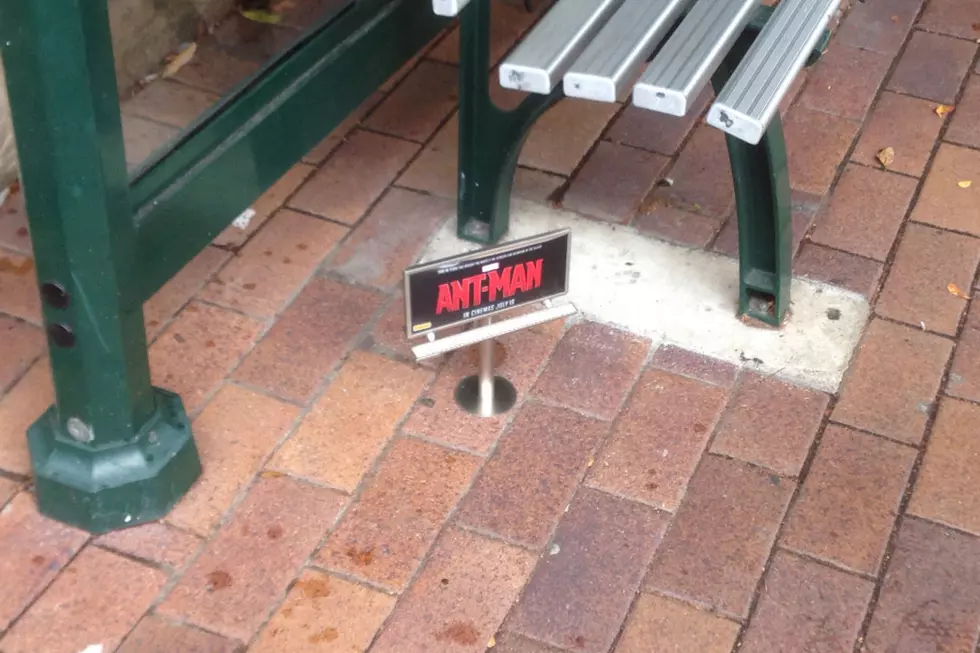 Tiny ‘Ant-Man’ Billboards Appear in Public as Part of Marketing Stunt