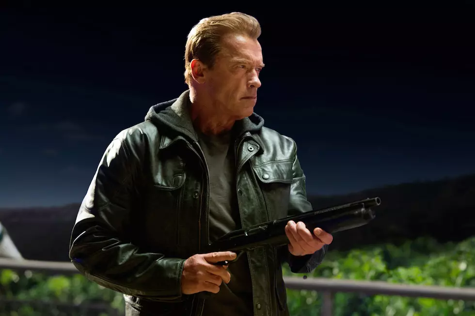 Arnold Schwarzeneggar Drop-Kicked In South Africa