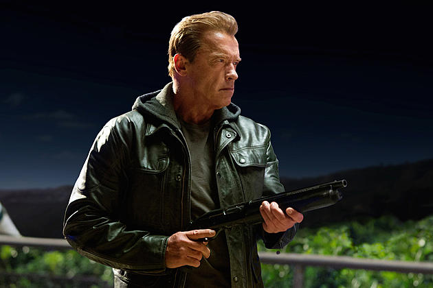Arnold Schwarzeneggar Drop-Kicked In South Africa