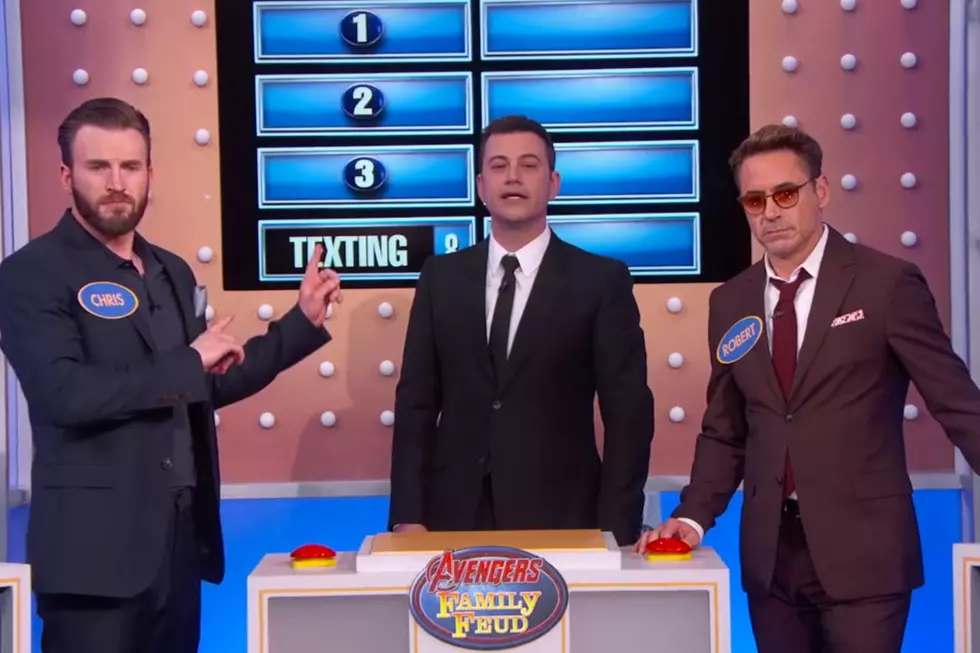 The Cast of ‘Avengers 2’ Played Family Feud on ‘Jimmy Kimmel’ Last Night