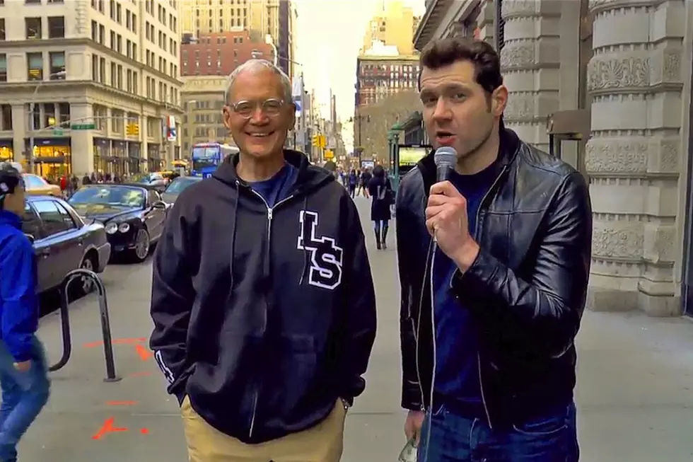 David Letterman Joins Billy Eichner For a Very Special Edition of ‘Billy on the Street’