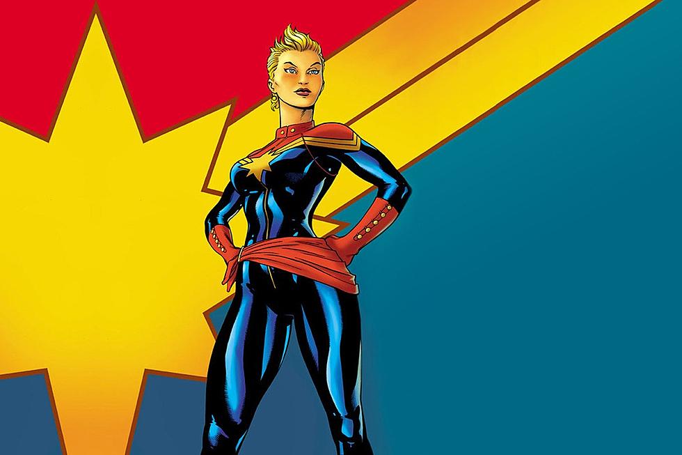 Comic Strip: Ronda Rousey Wants to Play Captain Marvel