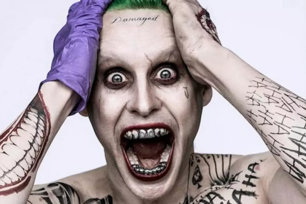 ‘Suicide Squad’ Delivers Our First Look at Jared Leto as a Very Tattooed, Very Insane Joker