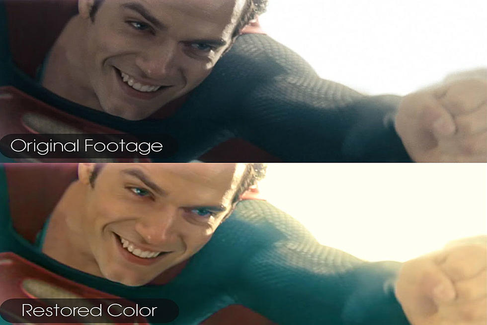 Color-Corrected ‘Man of Steel’ Looks So Much Better