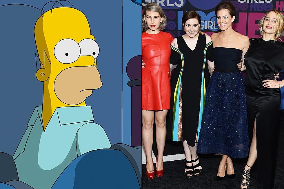 'The Simpsons' Season 27: 'Girls' Cast Joins Lena Dunham