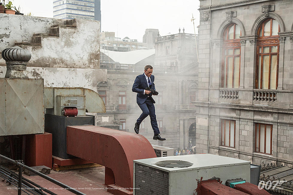 New ‘Spectre’ Set Photos Show James Bond in Action in Mexico
