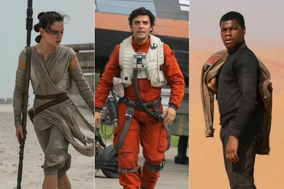 ‘Star Wars: The Force Awakens’ Photos Reveal a New Look at the Cast and Set
