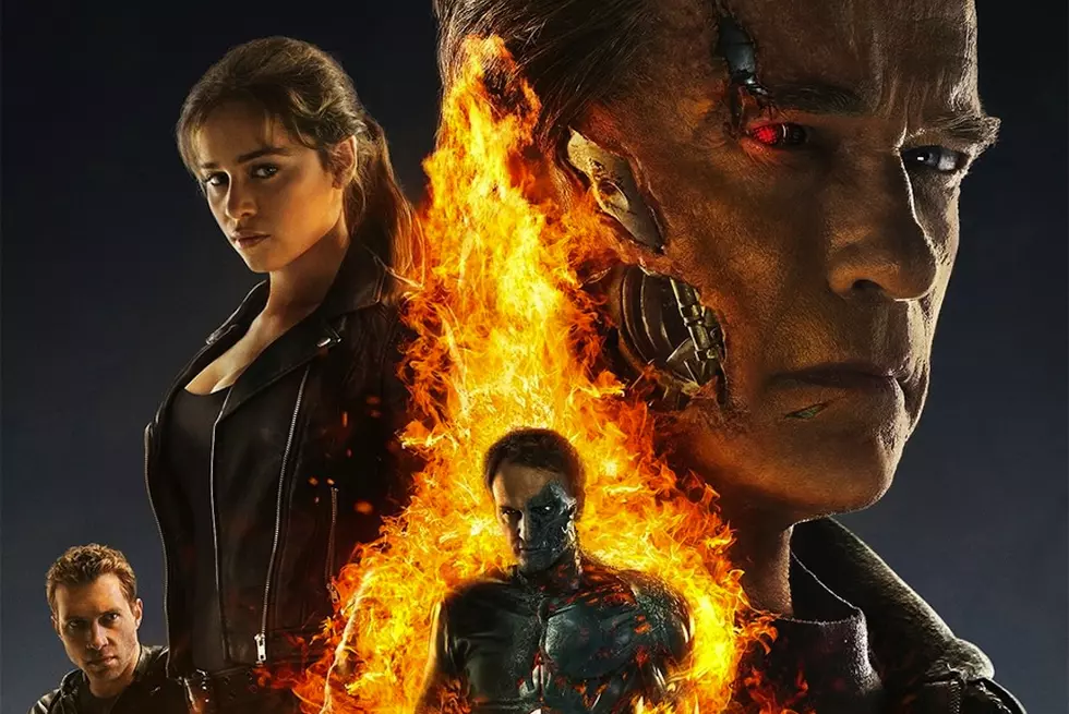 New ‘Terminator Genisys’ Poster Puts Plot Twist Front and Center
