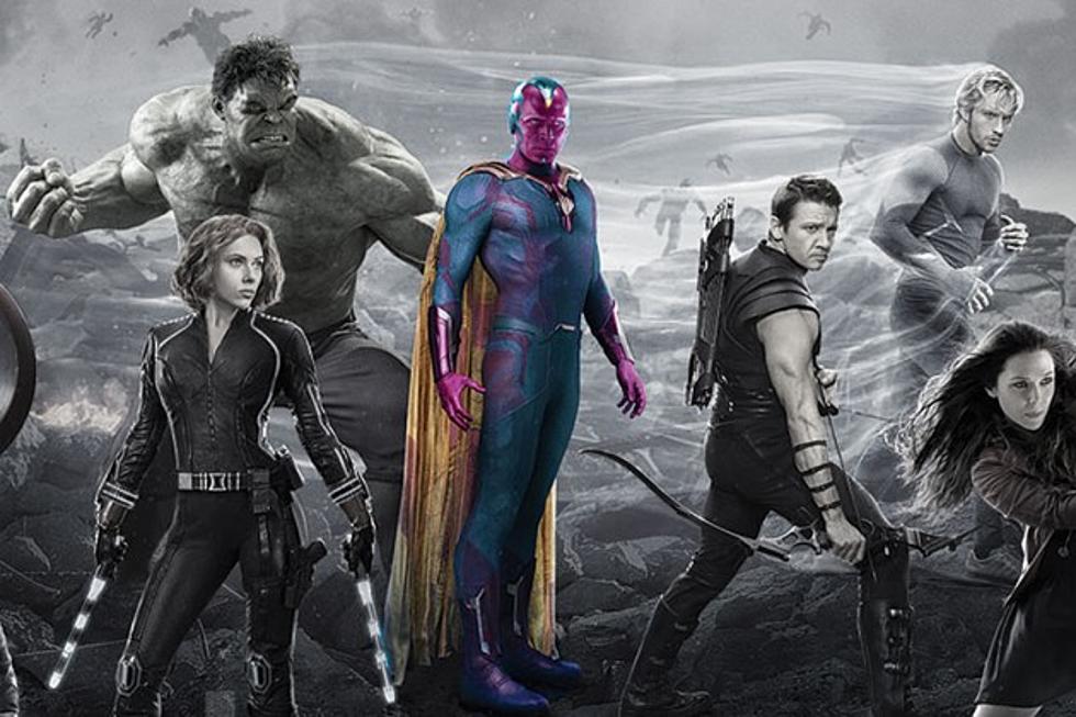 ‘Avengers 2’ Entertainment Weekly Covers Offer Our Best Look Yet at Paul Bettany’s Vision
