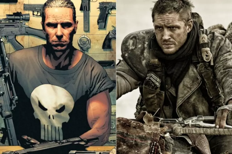 Tom Hardy Wants to Play The Punisher, Someone Should Probably Call Netflix