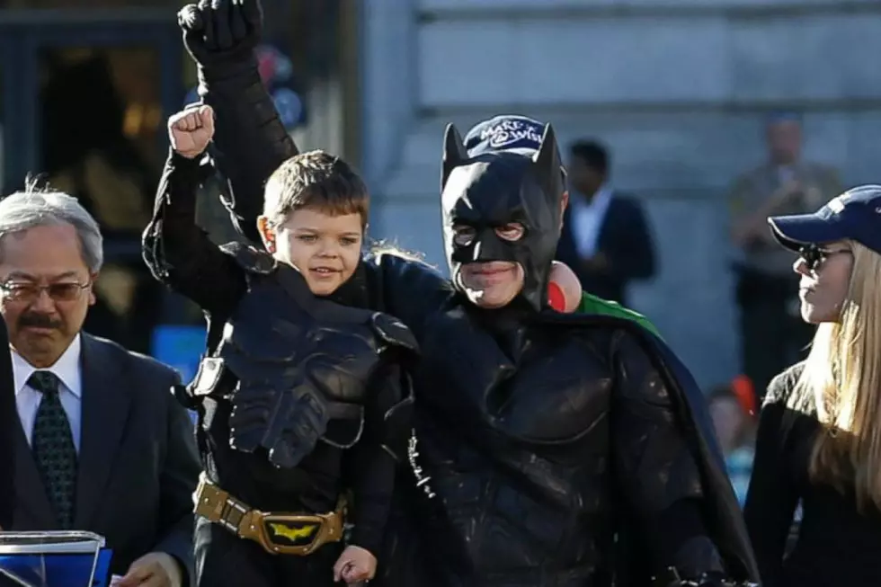 'Batkid Begins' Trailer: The Tiny Hero Who Moved the World