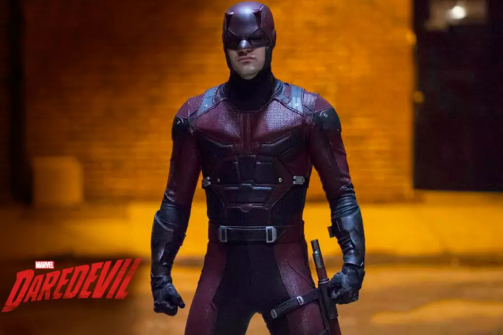 ‘Daredevil’ Concept Art Goes In-Depth on Creating Netflix’s Red Suit