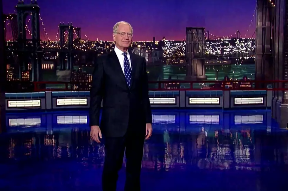 Watch David Letterman’s Final ‘Late Show’ Entrance Ahead of Tonight’s Farewell