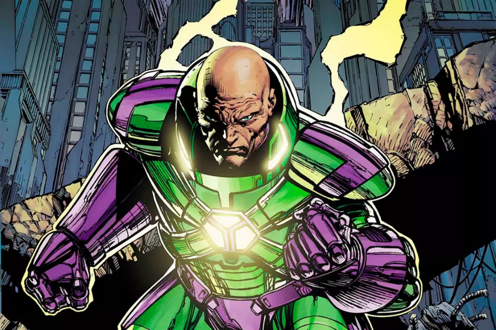 Will Lex Luthor Wear Armor in 'Batman v Superman'?