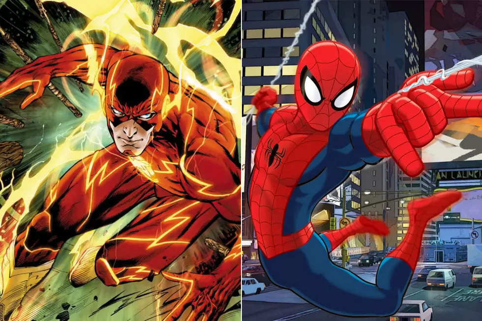 Phil Lord Updates on 'The Flash,' Animated 'Spider-Man'